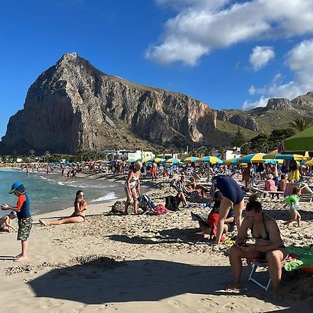 Ferienwohnung Casa Conturrana,10 Metri Dalla Spiaggia Di San Vito San Vito Lo Capo Exterior foto