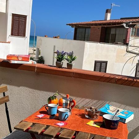 Ferienwohnung Casa Conturrana,10 Metri Dalla Spiaggia Di San Vito San Vito Lo Capo Exterior foto